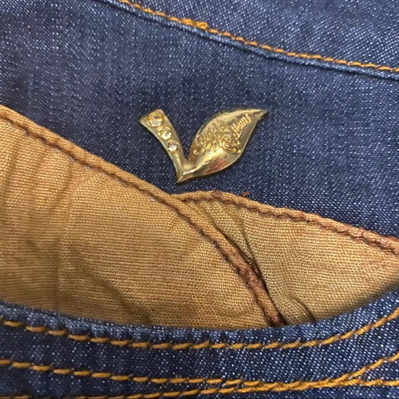 Apple Bottom Embellished Y2K Jean - Picture 11 of 16